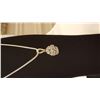 Image 3 : SPARKLING SKY BLUE TOPAZ PENDANT.