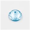 Image 3 : BREATHTAKING 7.03 CT SWISS BLUE TOPAZ