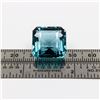 Image 4 : Beautiful 23.65 Ct Aqua Color Teal Quartz Solitare
