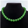 Image 1 : BEAUTIFUL 395 CTTW JADE QUARTZ NECKLACE
