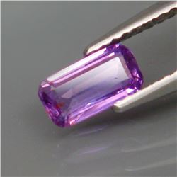 Natural  Lavender UNHEATED Sapphire 7.5x4 MM