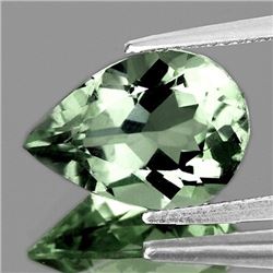 NATURAL GREEN AMETHYST 15x10 MM - VVS