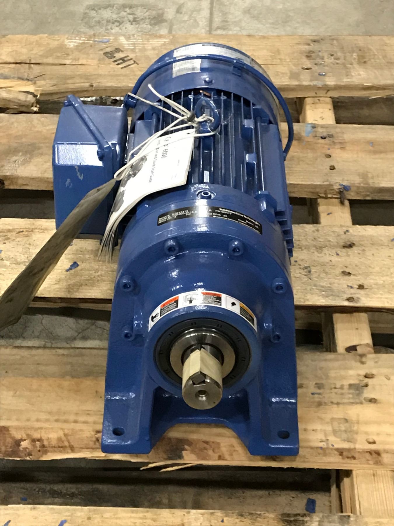 SUMITOMO 3 HP SMCYCLO 3 PHASE INDUCTION GEAR MOTOR