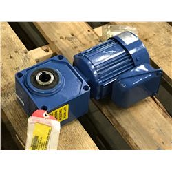 SUMITOMO 1/8 HP SM-CYCLO 3 PHASE INDUCTION GEAR MOTOR