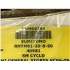 Image 7 : SUMITOMO 1/8 HP SM-CYCLO 3 PHASE INDUCTION GEAR MOTOR