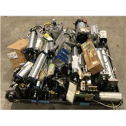 LOT OF SMC LARGE CYLINDER