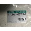 Image 10 : LOT OF CKD LARGE GUIDED CYLINDER