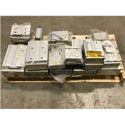 LOT OF CKD LARGE GUIDED CYLINDER