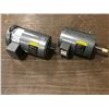 Image 1 : (2) BALDOR 1 1/2 & 2 HP 3 PHASE MOTORS