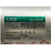 Image 14 : LOT OF CKD LARGE CYLINDER