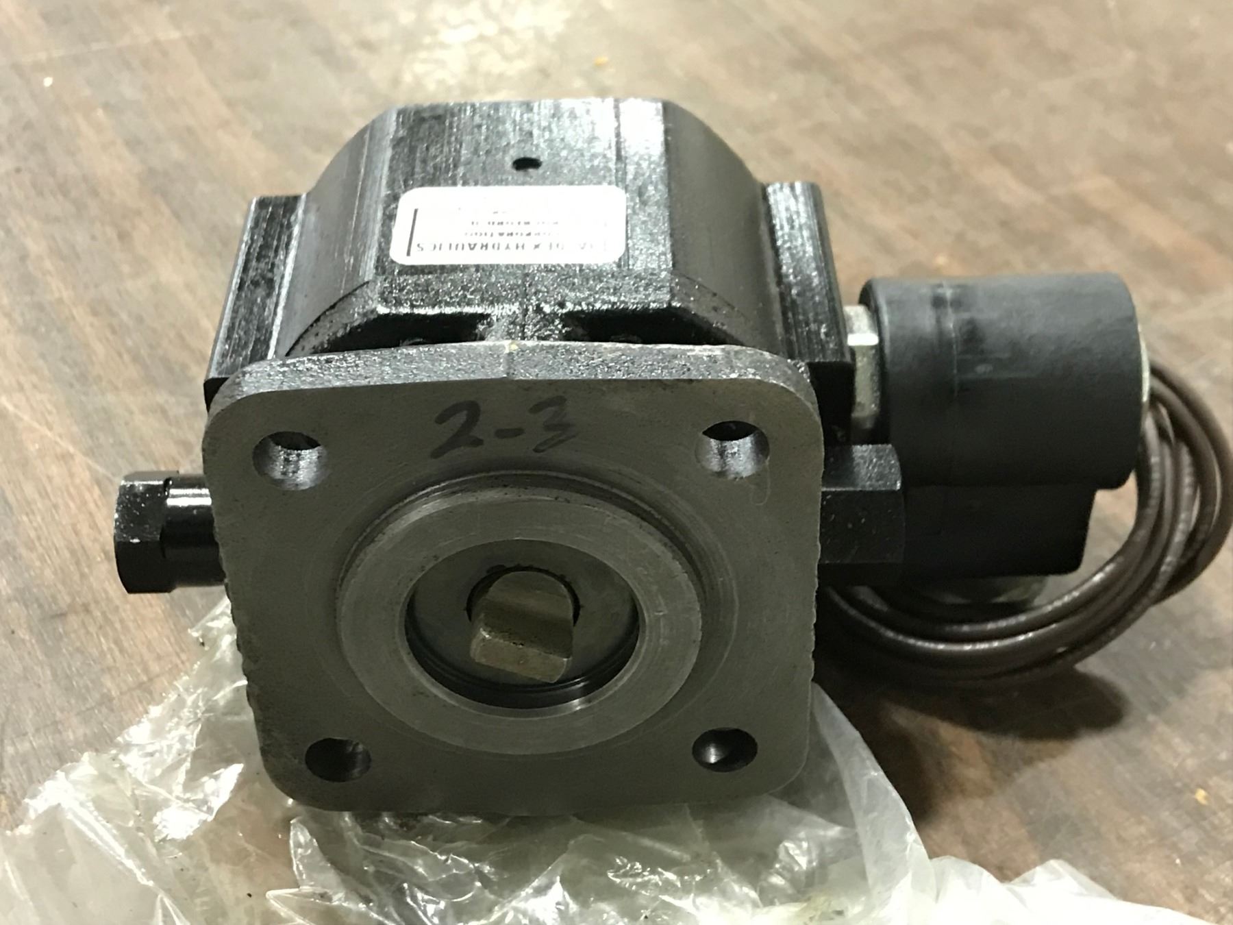 HALDEX HYDRAULICS PUMP BTM Industrial