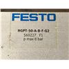 Image 10 : LOT OF FESTO CYLINDER