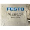 Image 8 : LOT OF FESTO CYLINDER