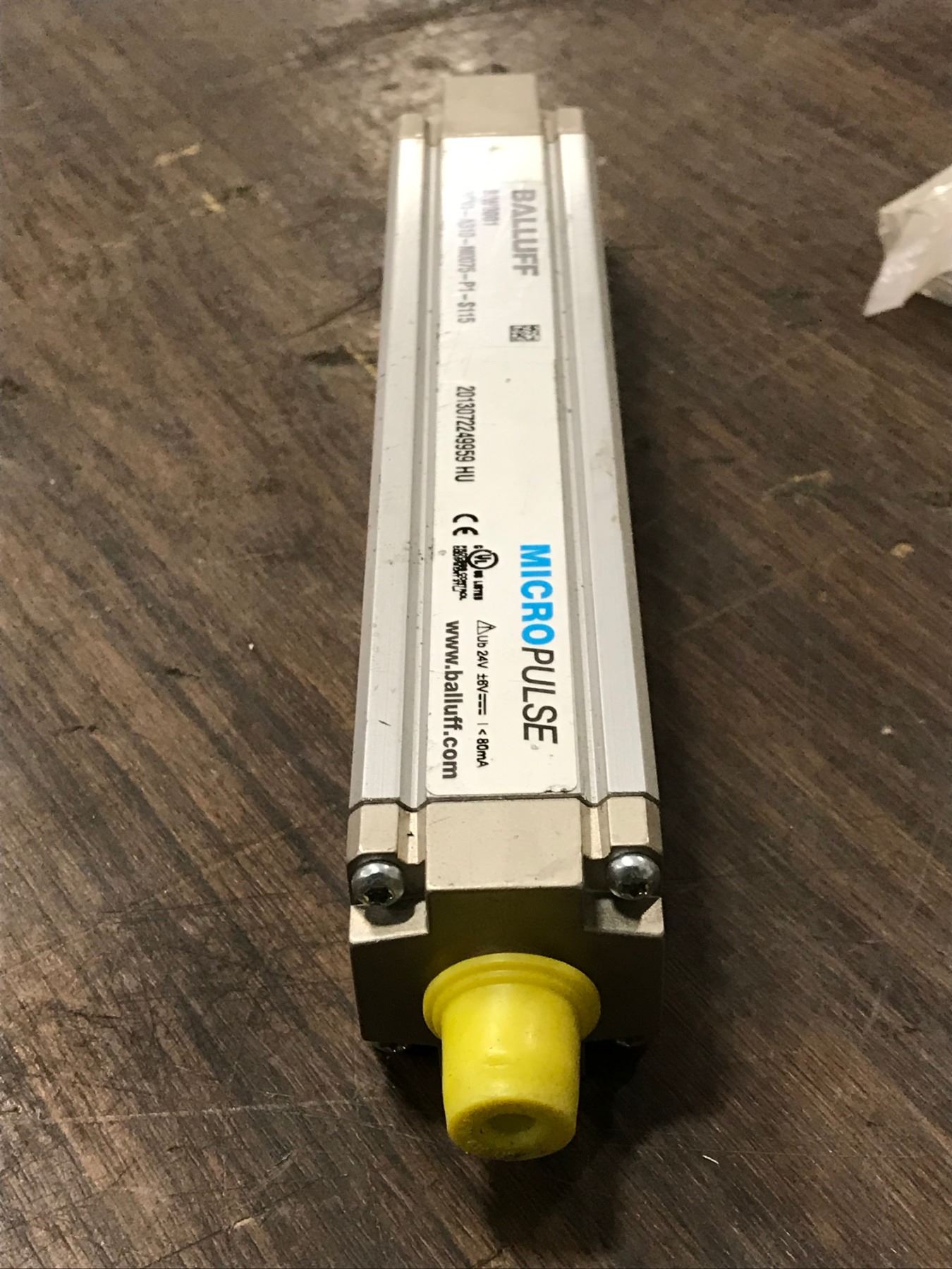LOT OF BALLUFF MICRO PULSE LINEAR POSITION SENSOR