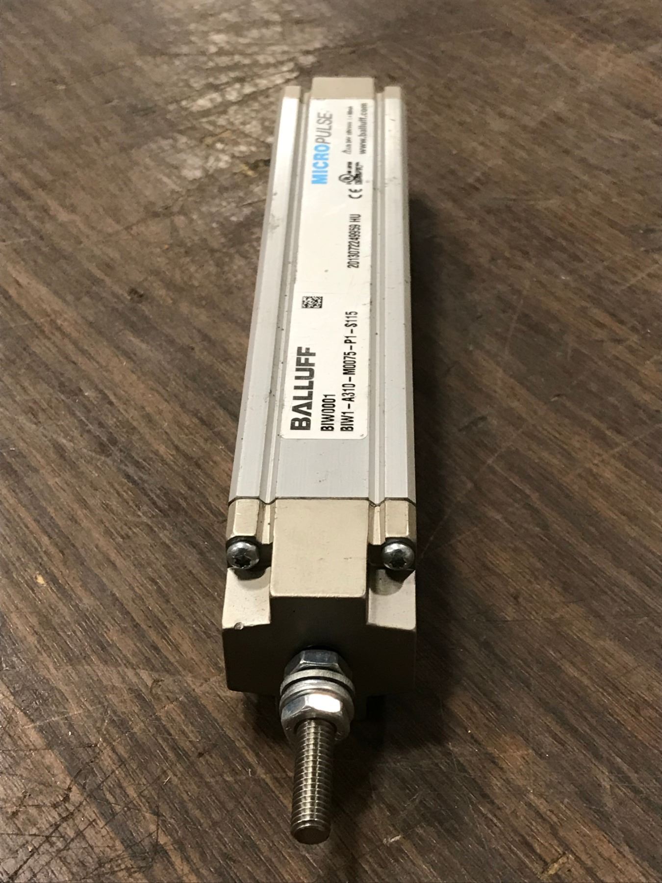 LOT OF BALLUFF MICRO PULSE LINEAR POSITION SENSOR