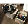 Image 8 : LOT OF MITSUBISHI SWITCH / INTERFACE / RELAY / BREAKER