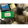 Image 11 : LOT OF SURPLUS CONNECTORS / FITTINGS / HOSE / O-RINGS / ELECTRICAL COMPONENTS