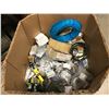 Image 1 : LOT OF SURPLUS CONNECTORS / FITTINGS / HOSE / O-RINGS / ELECTRICAL COMPONENTS