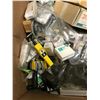 Image 2 : LOT OF SURPLUS CONNECTORS / FITTINGS / HOSE / O-RINGS / ELECTRICAL COMPONENTS