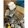 Image 3 : LOT OF SURPLUS CONNECTORS / FITTINGS / HOSE / O-RINGS / ELECTRICAL COMPONENTS