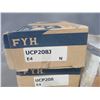 Image 2 : (5) New FYH Pillow Block Bearings