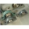 Image 4 : (8) Misc Pillow Block Bearings