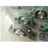 Image 5 : (8) Misc Pillow Block Bearings