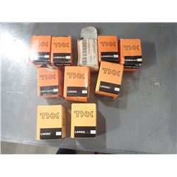 (10) New Misc THK Linear Bearings