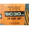 Image 3 : (2) New THK Linear Motion Case Unit, M/N: SC30UU