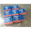 Image 1 : (7) New SKF Ball Bearings, M/N: 2203 E-2RS1TN9