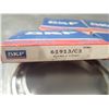 Image 3 : (4) New SKF Single Row Ball Bearings, M/N: 61913/C3