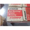 Image 3 : (11) New Thomson Ball Bushing Linear Bearing, M/N: A162536