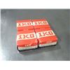 Image 1 : (4) New IKO Needle Roller Bearings, M/N: NART 25 VUUR