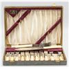 Image 2 : British Sheffiled England Silver Kitchenware Set
