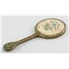 Image 1 : Chinese Copper Embroidery Hand Mirror