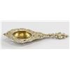 Image 1 : 19th Century Italian Tea Strainer Marked