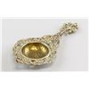Image 2 : 19th Century Italian Tea Strainer Marked