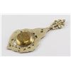 Image 3 : 19th Century Italian Tea Strainer Marked