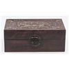 Image 1 : Chinese Zitan Carved Box