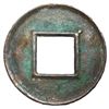 Image 2 : 118-113 BC Western Han Wuzhu Bronze Coin H 8.6