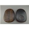 Image 1 : Fine Chinese Ink Stone Pad Wood Case Chen Shidao