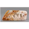 Image 1 : Chinese Fine Russet White Jade Carved Boulder