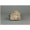 Image 5 : Chinese Large Celadon Jade Carved Figure