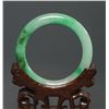 Image 2 : Fine Burma Emerald Green Jadeite Bangle
