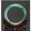 Image 3 : Fine Burma Emerald Green Jadeite Bangle