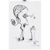 Image 1 : Yves Tanguy French-American Surrealist Ink / Paper