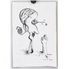 Image 2 : Yves Tanguy French-American Surrealist Ink / Paper