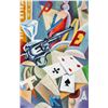 Image 1 : Ivan Puni Russian Cubo-Futurist Mixed Media