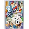 Image 2 : Ivan Puni Russian Cubo-Futurist Mixed Media