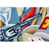 Image 3 : Ivan Puni Russian Cubo-Futurist Mixed Media
